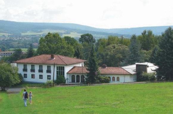 Gartenhotel Triest Bad Soden-Salmünster Exteriér fotografie